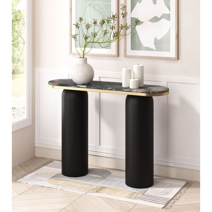 Zuo Luxor Console Table Multicolor