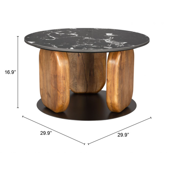 Zuo Pemba Coffee Table Multicolor