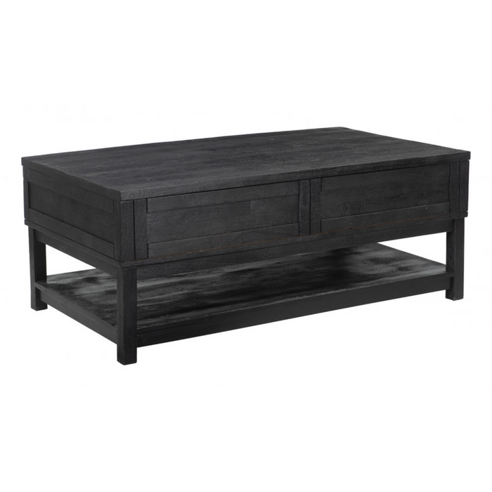 Zuo Surat Lift Top Coffee Table Black