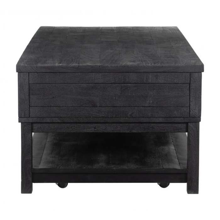 Zuo Surat Lift Top Coffee Table Black