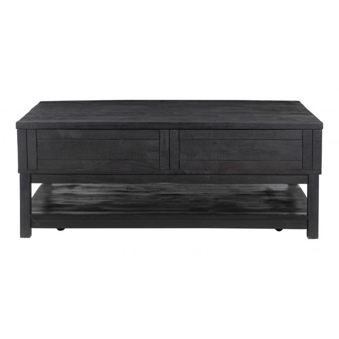 Zuo Surat Lift Top Coffee Table Black