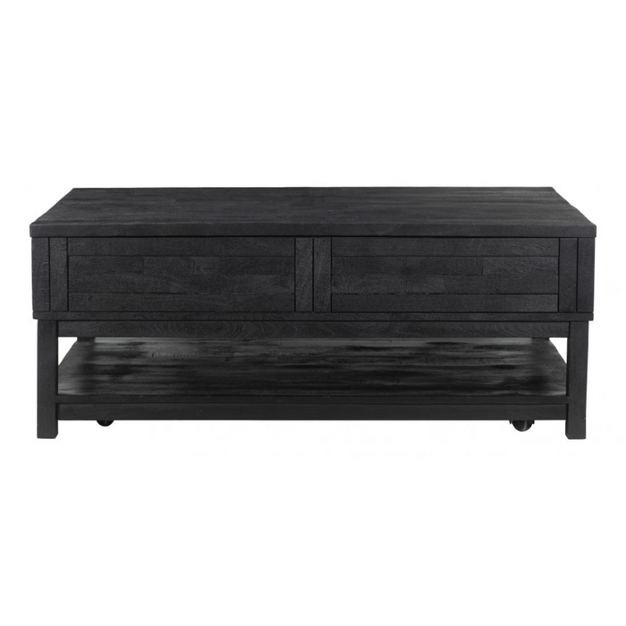 Zuo Surat Lift Top Coffee Table Black