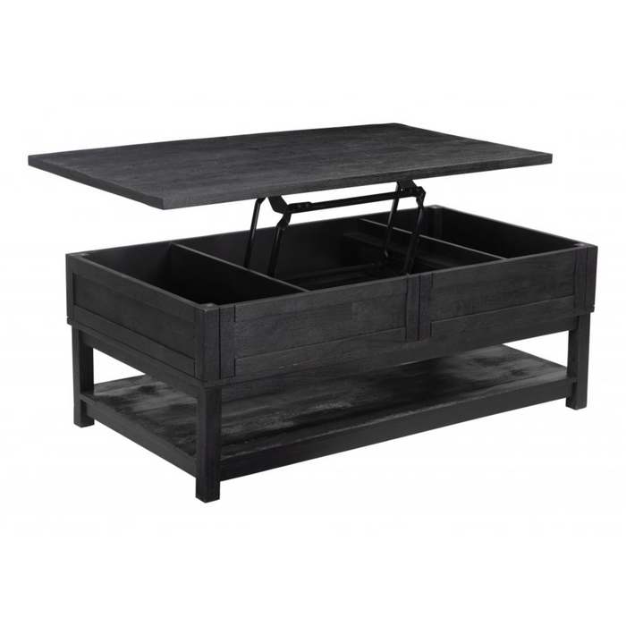 Zuo Surat Lift Top Coffee Table Black