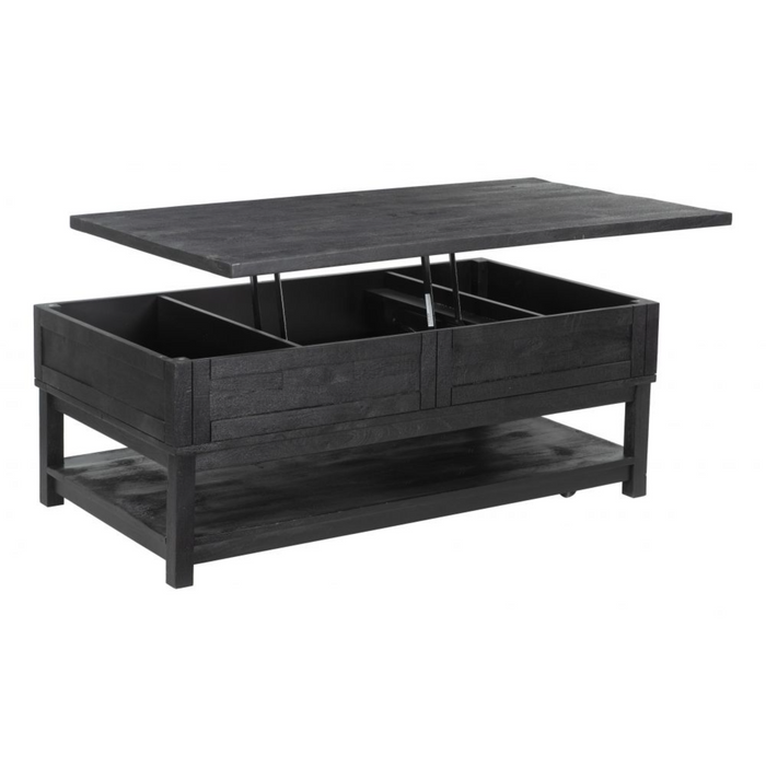 Zuo Surat Lift Top Coffee Table Black