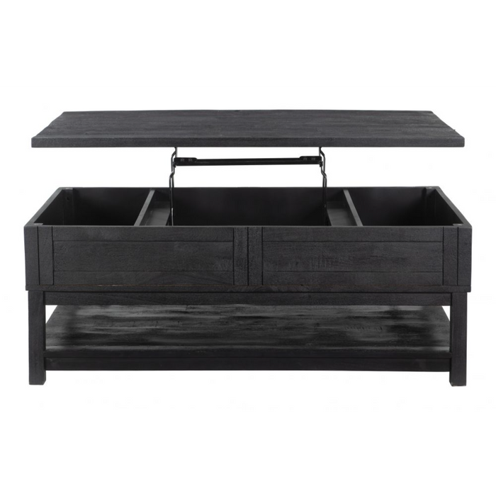 Zuo Surat Lift Top Coffee Table Black