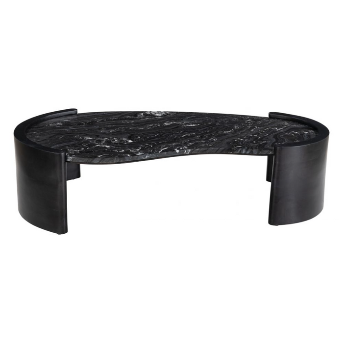 Zuo Tartini Coffee Table Black