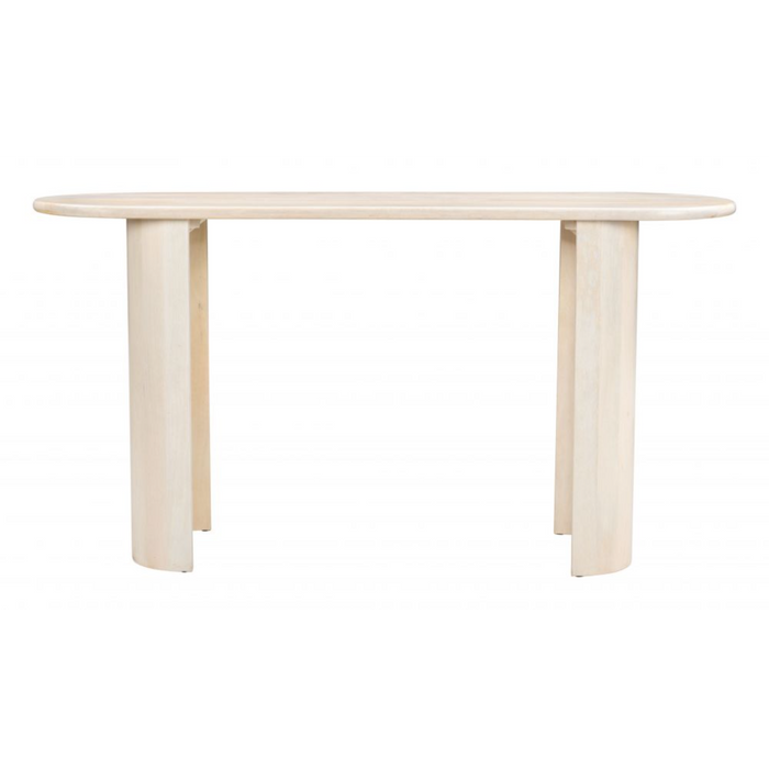 Zuo Risan Console Table Natural