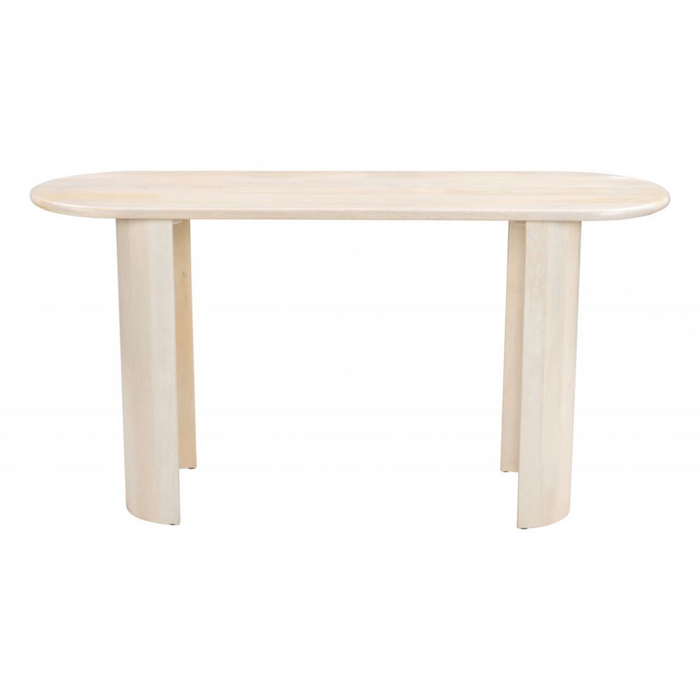 Zuo Risan Console Table Natural