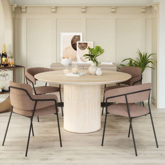 Zuo Izola Dining Table Natural