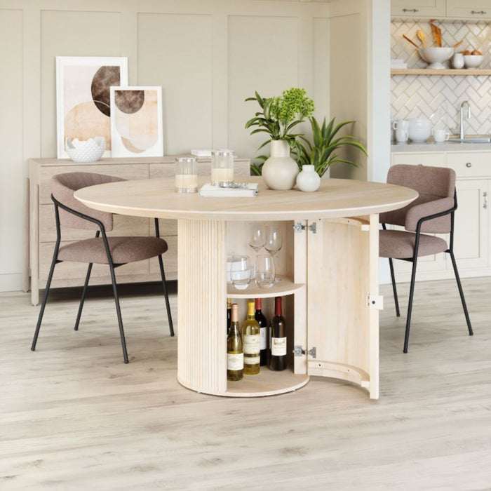 Zuo Izola Dining Table Natural