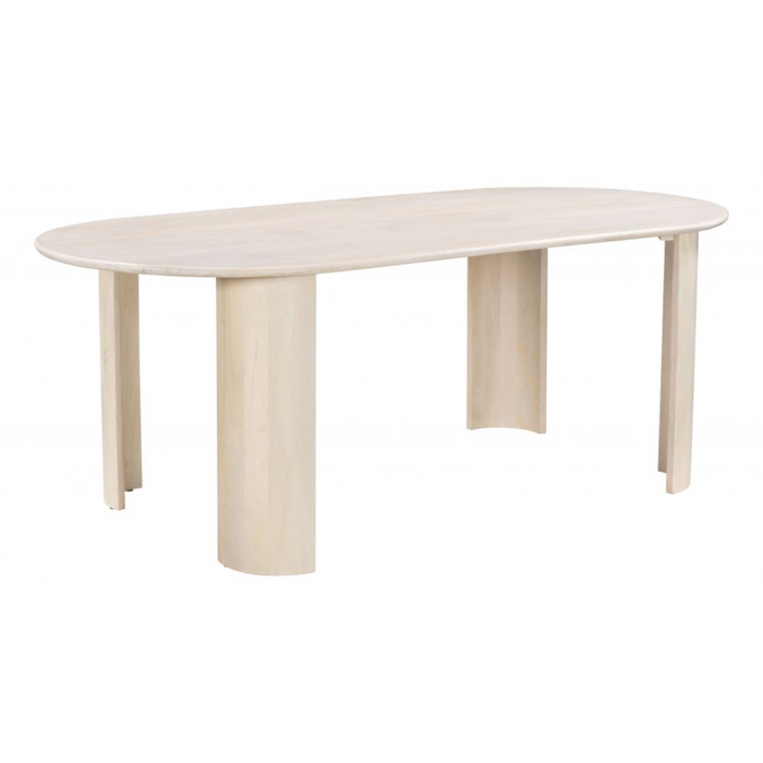 Zuo Risan Dining Table Natural