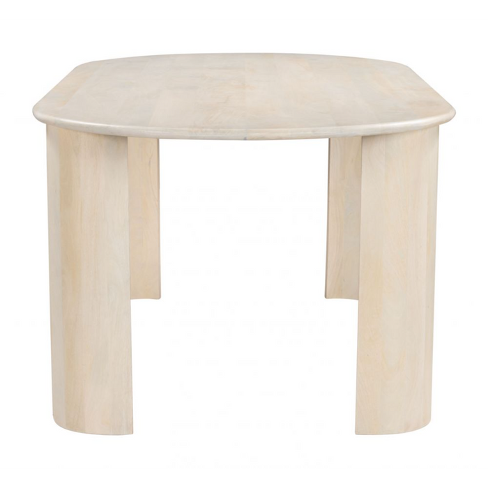 Zuo Risan Dining Table Natural