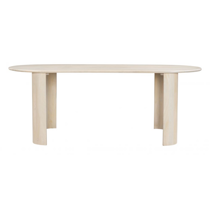 Zuo Risan Dining Table Natural