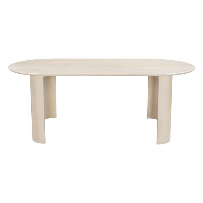 Zuo Risan Dining Table Natural