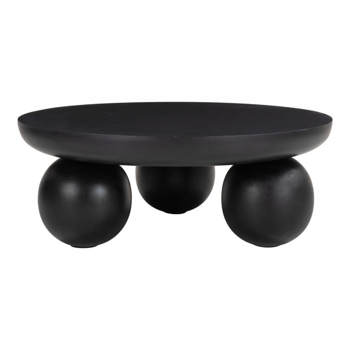 Zuo Ancona Coffee Table Black