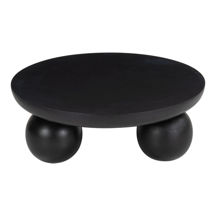 Zuo Ancona Coffee Table Black