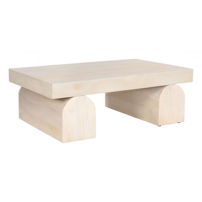 Zuo Kiel Coffee Table Natural