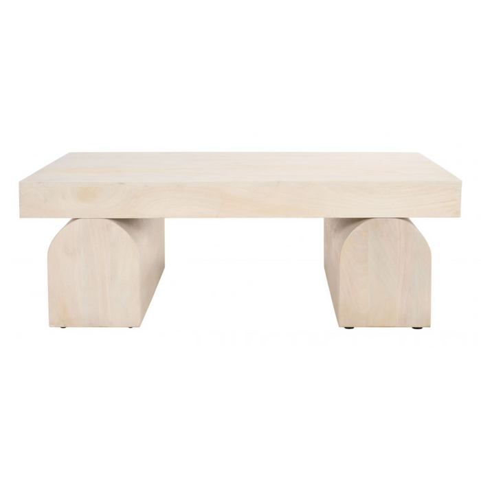 Zuo Kiel Coffee Table Natural