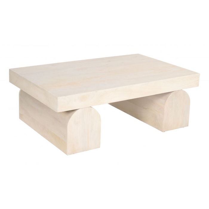 Zuo Kiel Coffee Table Natural