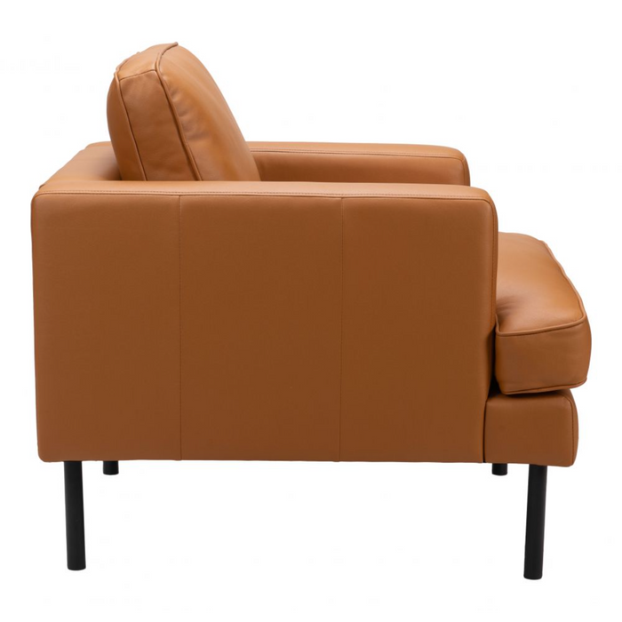 Zuo Decade Armchair Brown