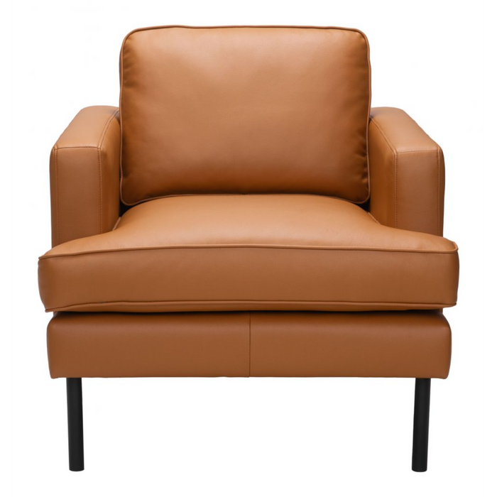 Zuo Decade Armchair Brown