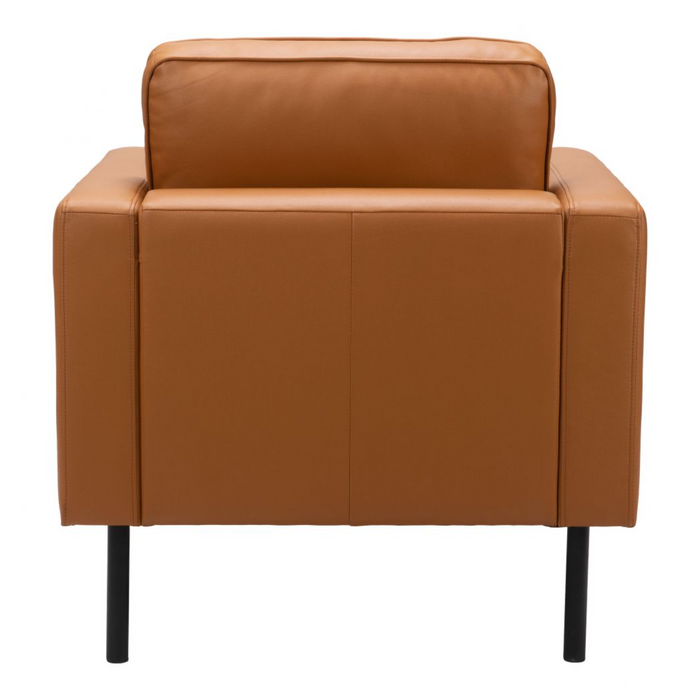 Zuo Decade Armchair Brown