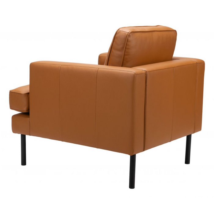 Zuo Decade Armchair Brown