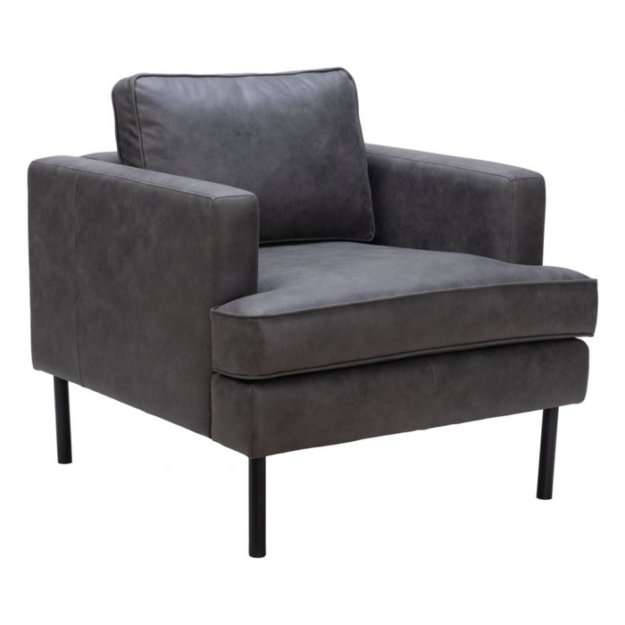 Zuo Decade Armchair Vintage Gray