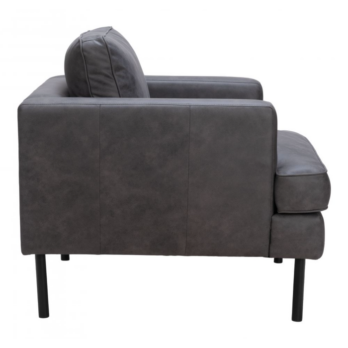 Zuo Decade Armchair Vintage Gray