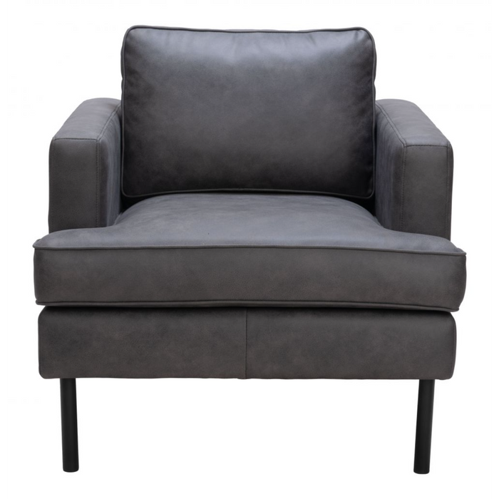 Zuo Decade Armchair Vintage Gray