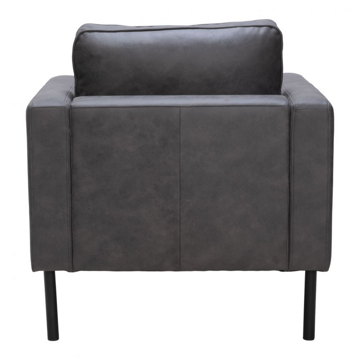 Zuo Decade Armchair Vintage Gray