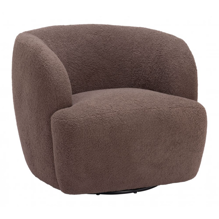 Zuo Govan Swivel Chair Brown