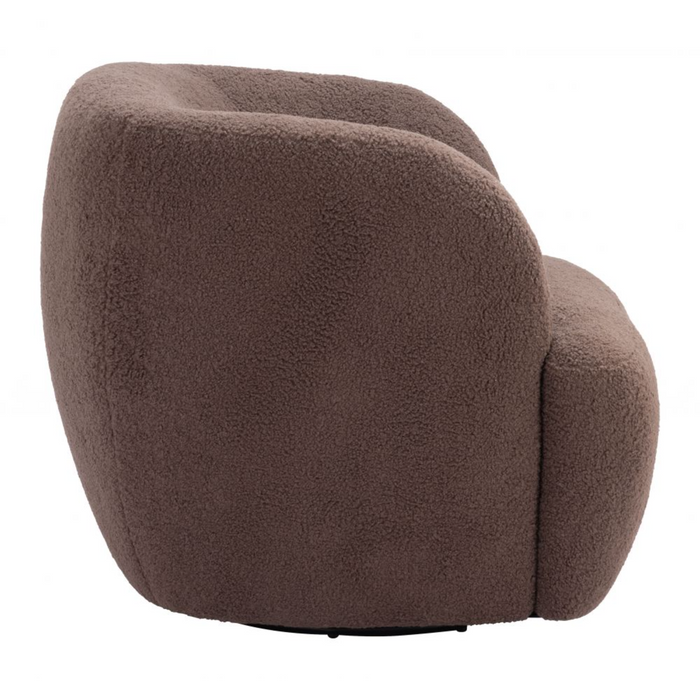 Zuo Govan Swivel Chair Brown