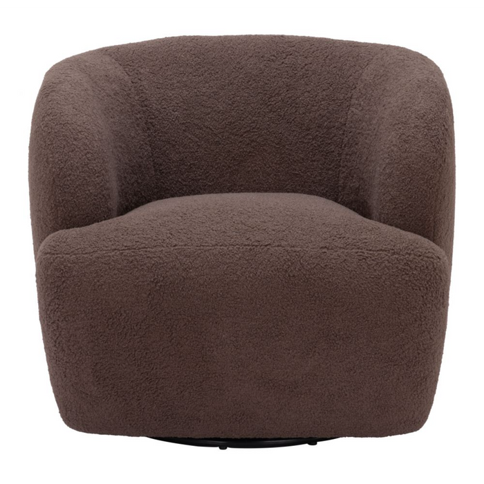 Zuo Govan Swivel Chair Brown