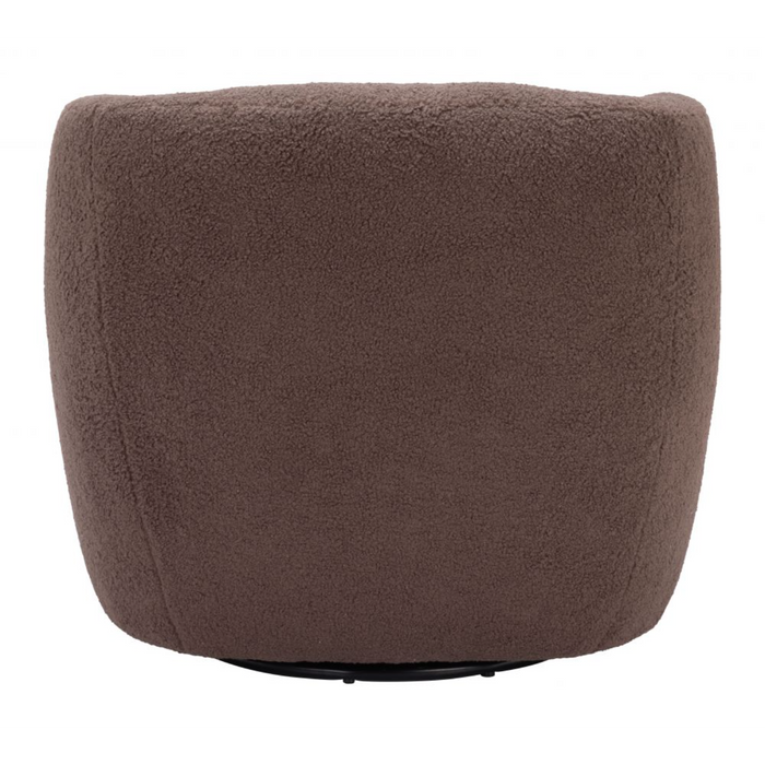 Zuo Govan Swivel Chair Brown