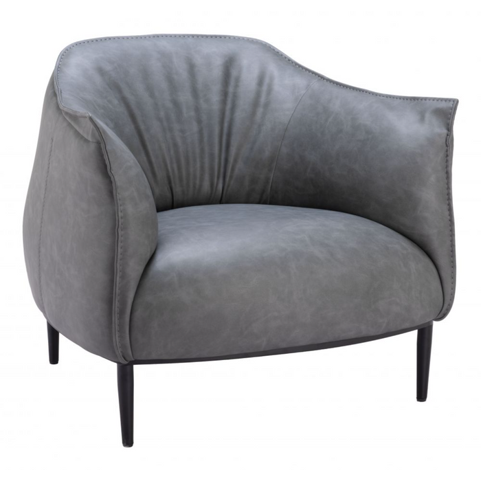 Zuo Julian Accent Chair Gray