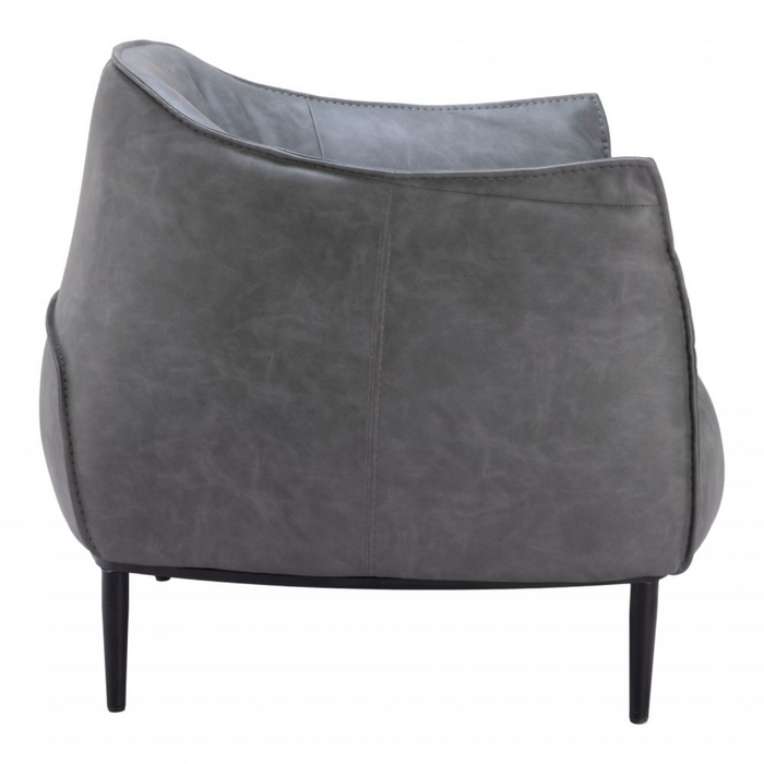 Zuo Julian Accent Chair Gray