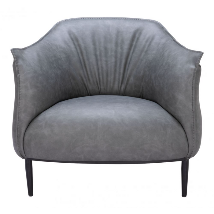 Zuo Julian Accent Chair Gray