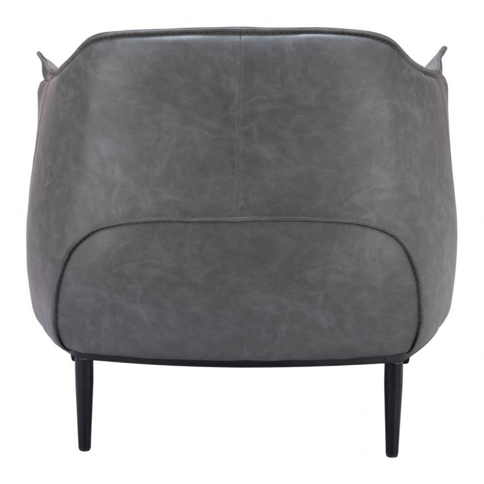 Zuo Julian Accent Chair Gray