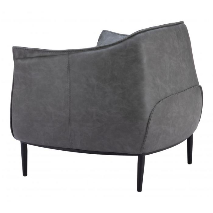 Zuo Julian Accent Chair Gray