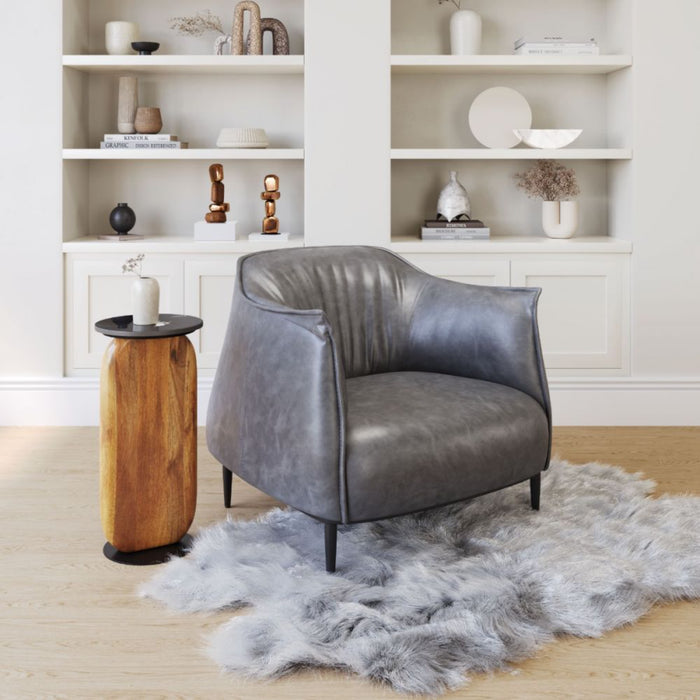 Zuo Julian Accent Chair Gray