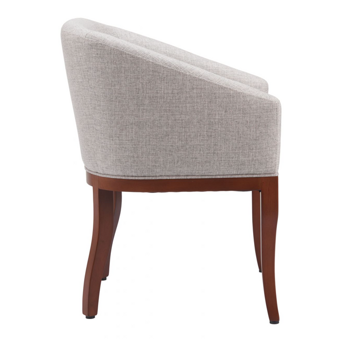 ZUO Serasa Dining Chair Gray