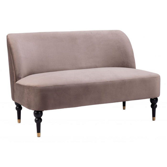 Zuo Bintulu Loveseat Taupe