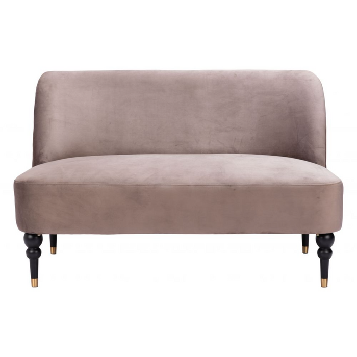 Zuo Bintulu Loveseat Taupe