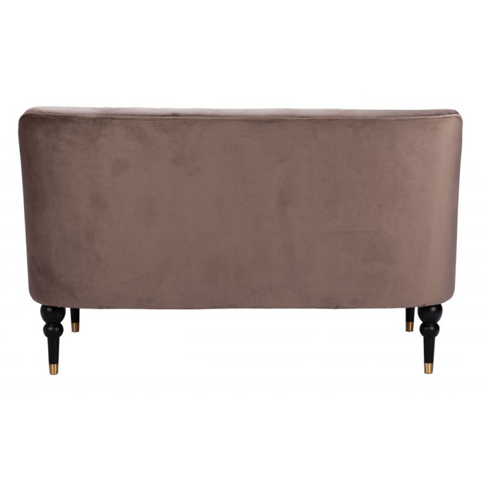 Zuo Bintulu Loveseat Taupe