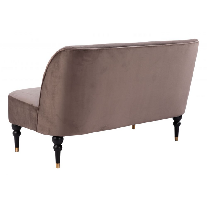 Zuo Bintulu Loveseat Taupe