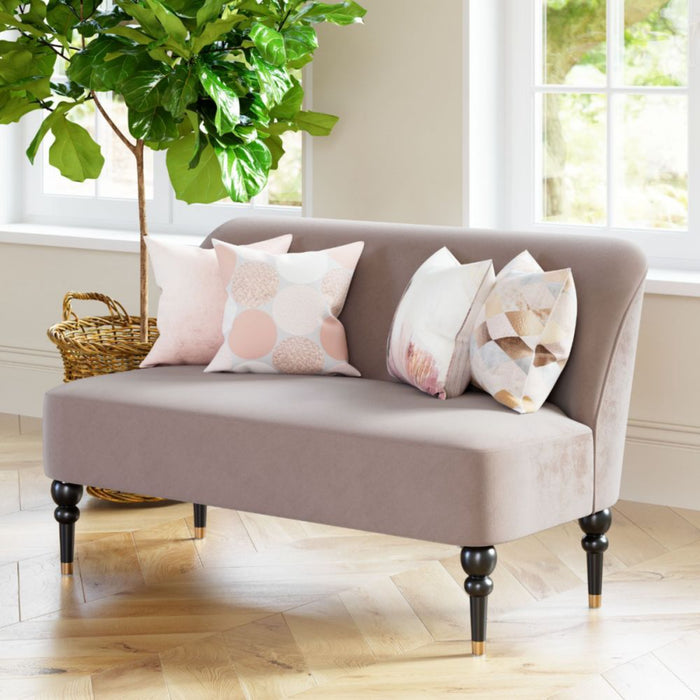 Zuo Bintulu Loveseat Taupe