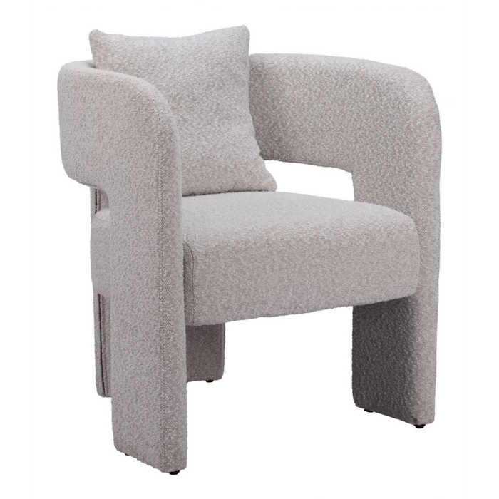 Zuo Melilla Dining Chair Misty Gray