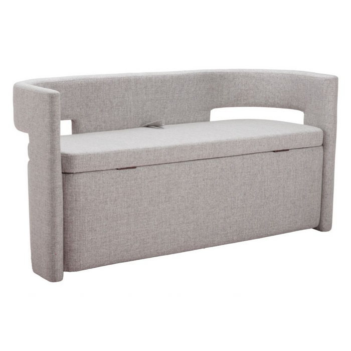 Zuo Papua Storage Bench Gray