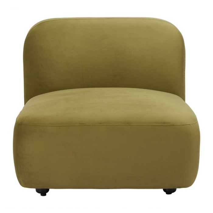 Zuo Biak Middle Chair Green